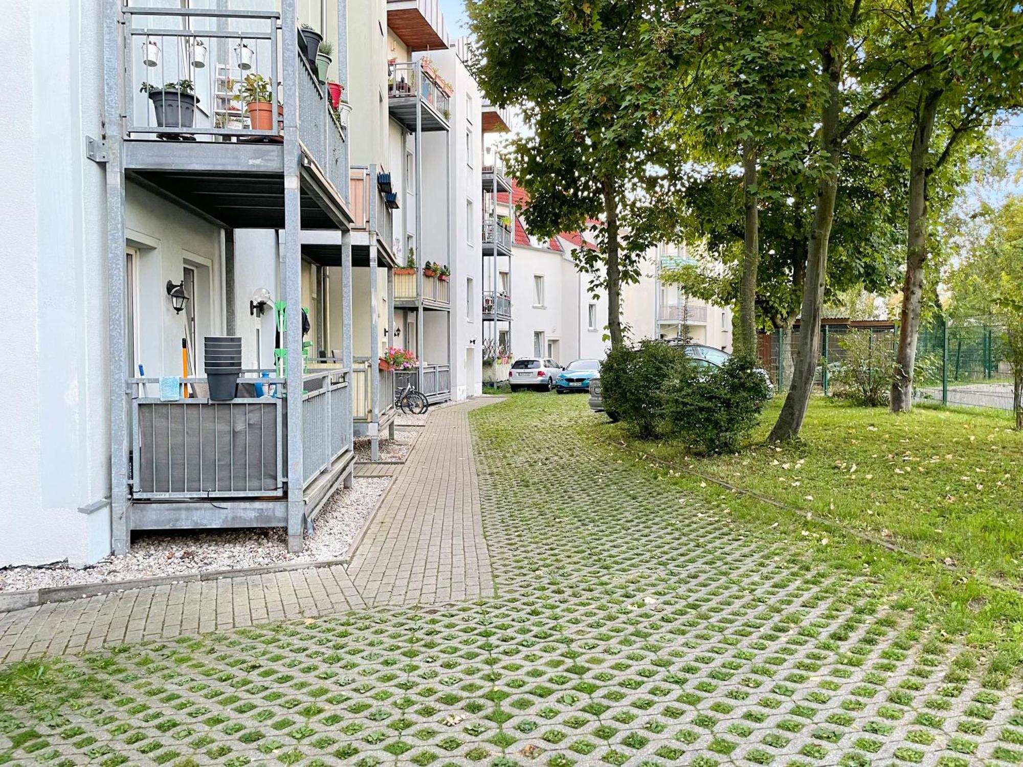 Gemuetliches Apartment, Seenaehe, Wm, Wlan, Balkon Markkleeberg Exterior foto